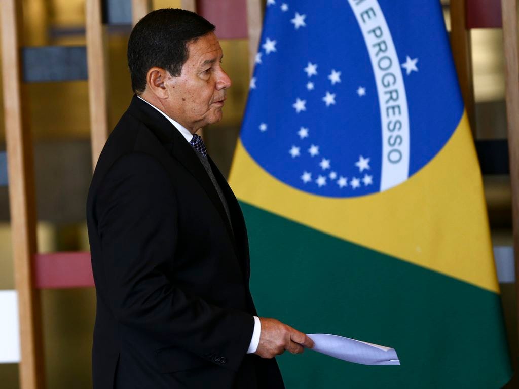 Café da Manhã com Hamilton Mourão