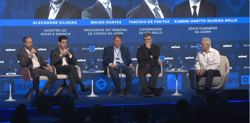 Esfera Brasil | 2º dia do Fórum Esfera 2024 busca soluções para crise de segurança pública