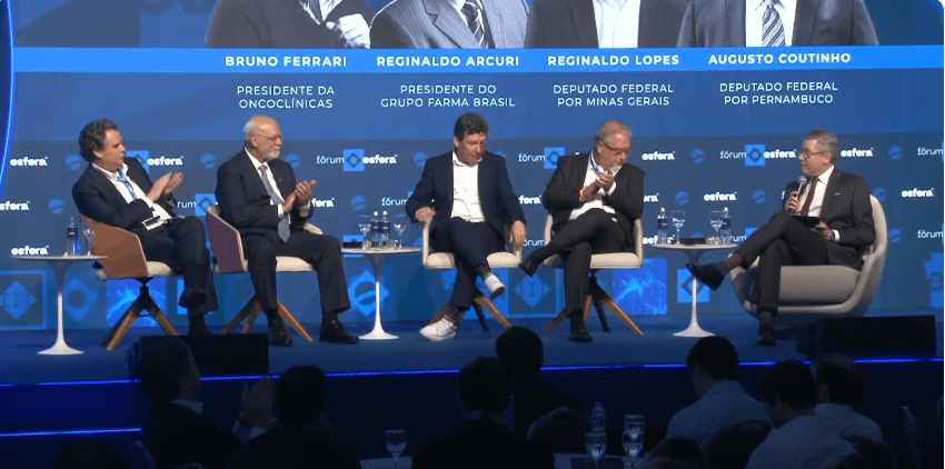 Esfera Brasil | 1º dia do Fórum Esfera 2024 apresenta desafios para crescimento sustentável