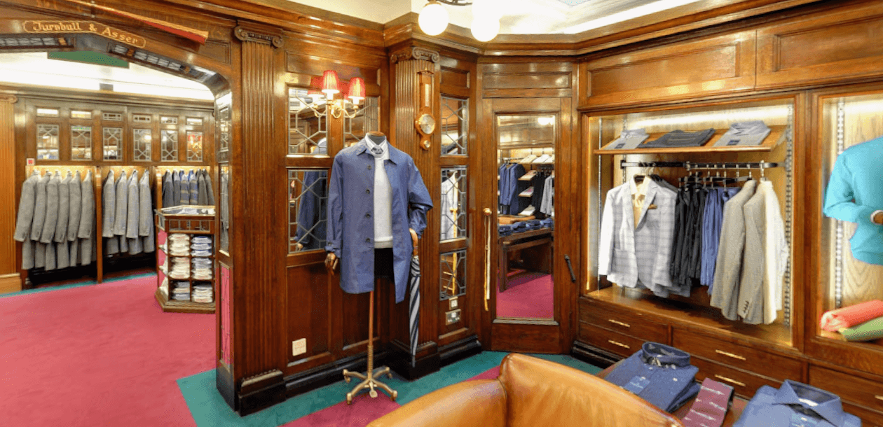 loja da turnbull & asser